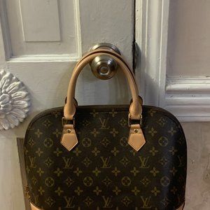 Louis Vuiiton Speedy Mini Monogram Satchel